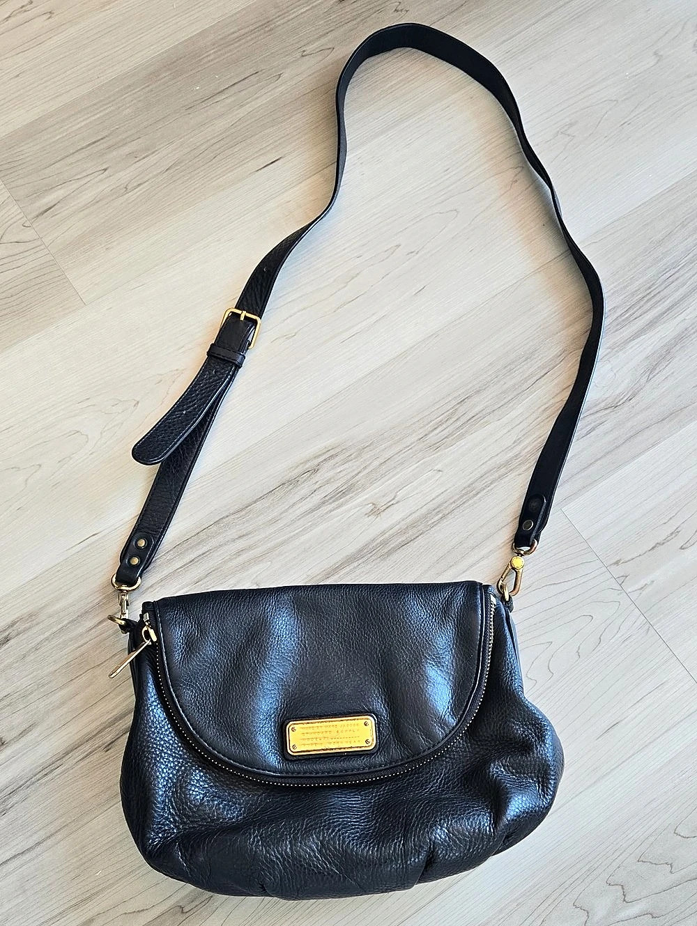 Marc by Marc Jacobs Standard Supply Workwear Leather Crossbody Shoulder Bag